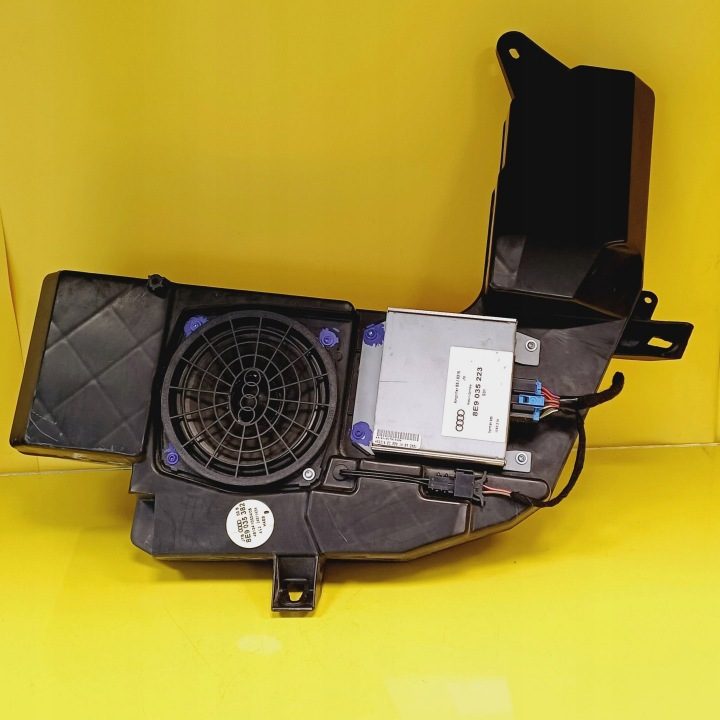 ДИНАМИК САБВУФЕР УСИЛИТЕЛЬ AUDI A4 B6 8E9035382 / 8E9035223 NR1029, фото 1