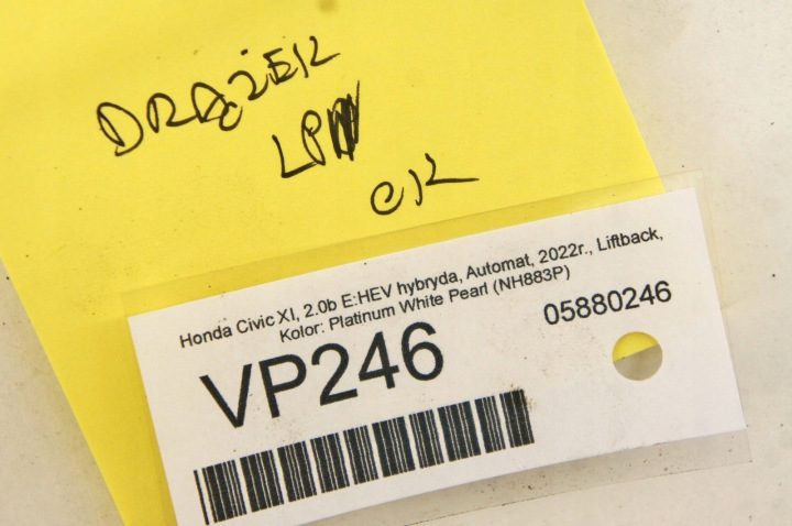VP246 Honda Civic XI 2.0 E:HEV Рулевая тяга Левая Передняя AR, фото 7