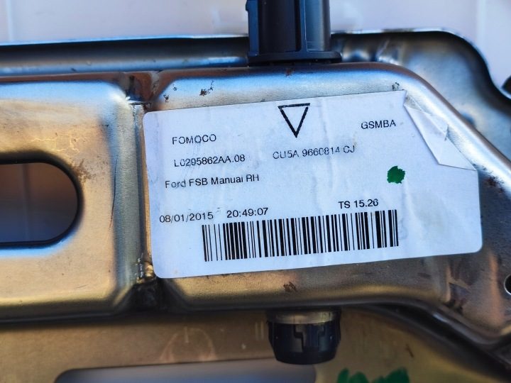 Ford Mondeo MK5 каркас сиденье правое переднее пассажира, фото 3