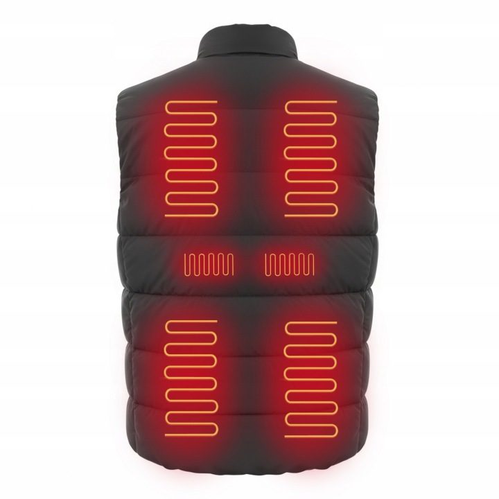 Mission AIR жилет мужской E-VEST черный, фото 5