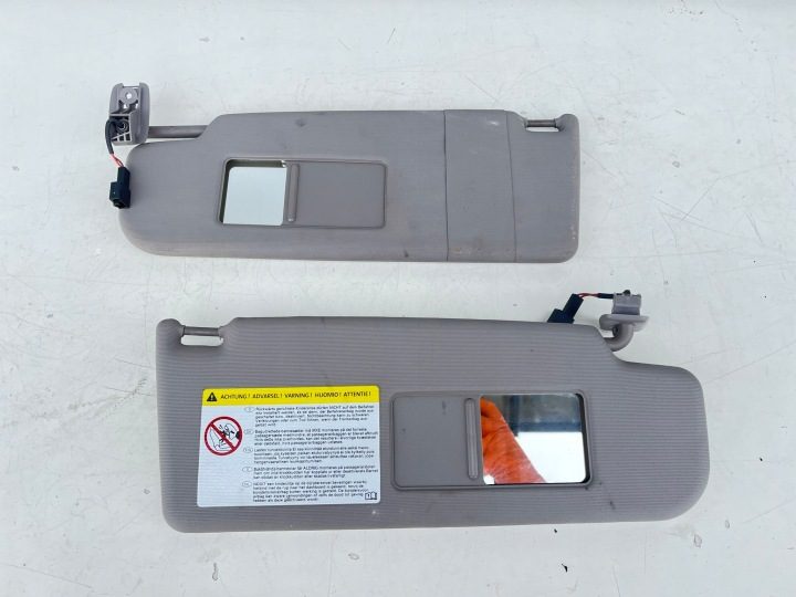 VW Passat B7 солнцезащитные козырьки 3C0857552L 1K0857551N, фото 1