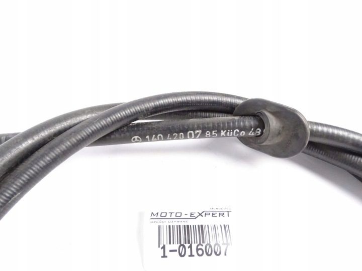 Mercedes S W140 ТРОС РУЧНОГО ТОРМОЗА A1404200785, фото 4