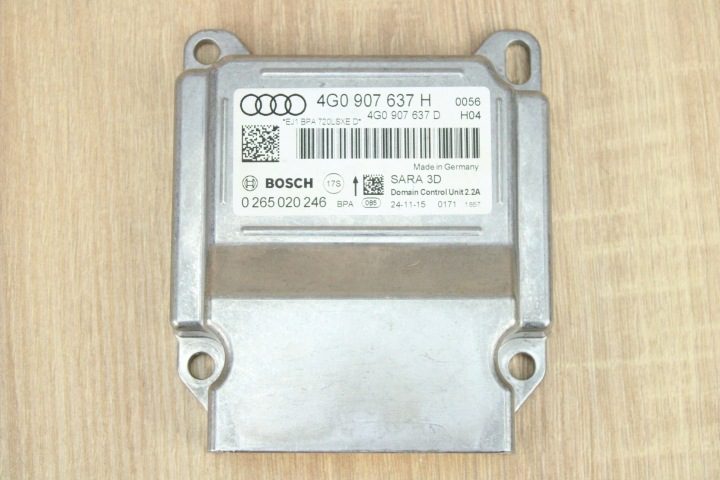 Блок управления датчик ускорения ESP Airbag Audi A6 C7 4G0907637H 70 л.с., фото 1