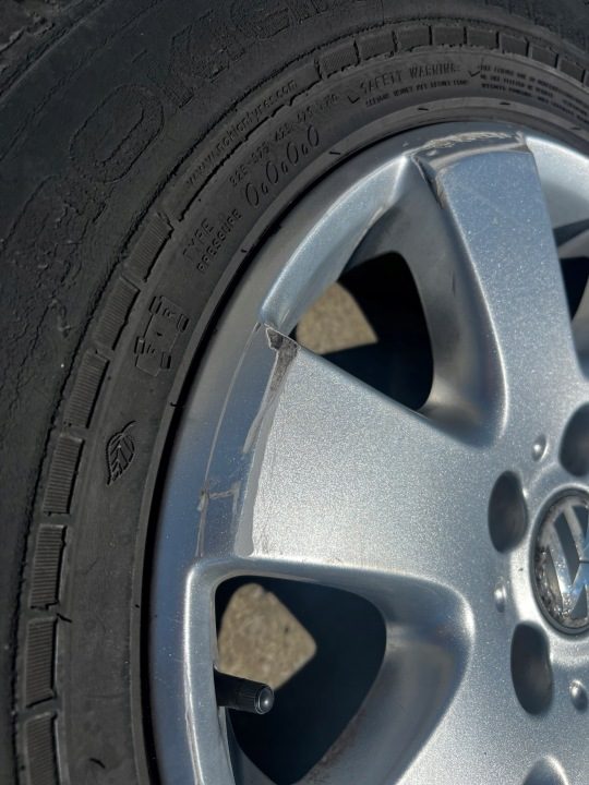 Колеса диски шины зимние VW T5 215/65 R16C, фото 3