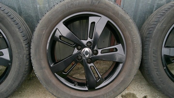 Литые диски 18'' Ssangyong Korando III рестайлинг 5X112 41730-34440, фото 3