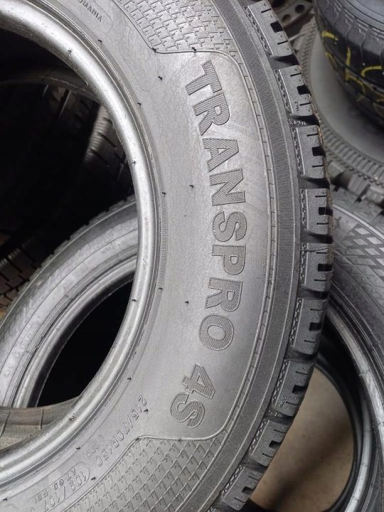 Шина всесезонная Kleber Transpro 4S 215/70R15 109/107 S сцепление на снегу (3PMSF), фото 11