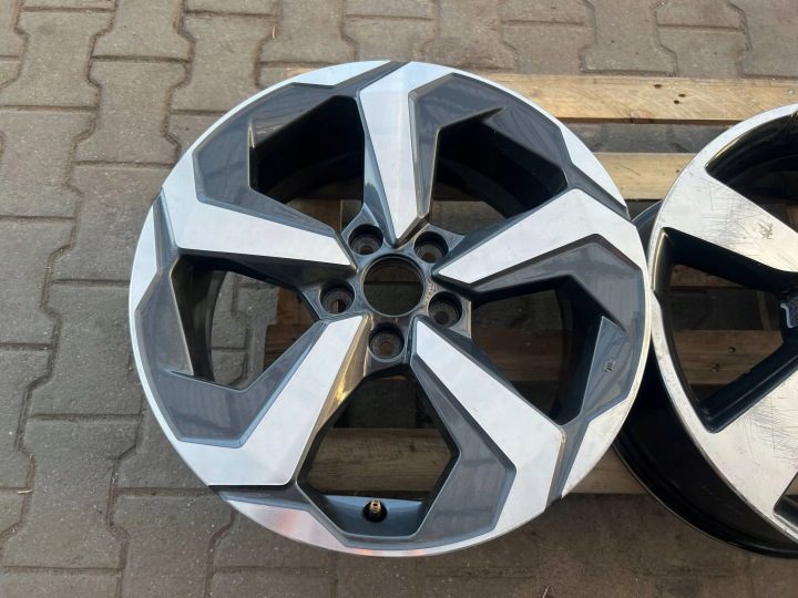 Литой диск Nissan OE Qashqai J12 7.5" x 18" 5x114.3, фото 1