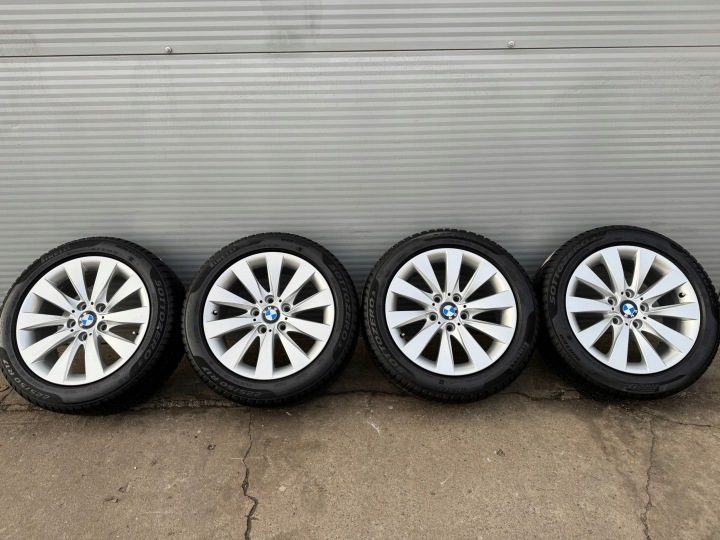 OEM КОЛЕСА ЗИМНИЕ BMW 3 F30 4 F36 F33 E90 225/50/17 RFT Pirelli распродажа !, фото 8