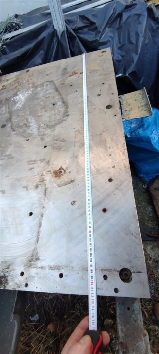 МАШИНА СТОЛ ОСНОВАНИЕ ПОД PRASE MASZYNE 100X200, фото 6