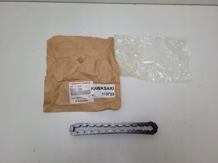 Kawasaki цепь привода стартера 92057-1209 GT-R GPZ 1000 ZZR 1100 ZRX, фото 1
