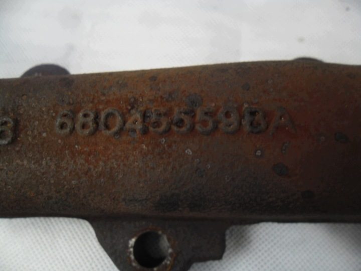 ВЫПУСКНОЙ КОЛЛЕКТОР ЛЕВЫЙ JEEP DODGE RAM 5.7 HEMI V8 68045559BA, фото 2