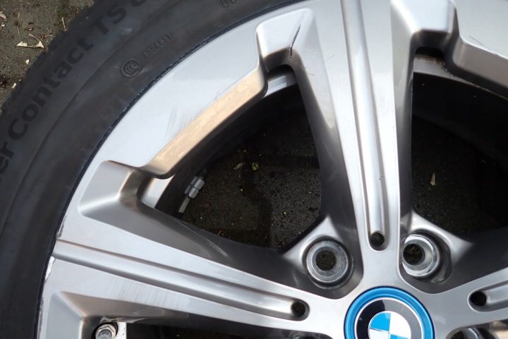 КОЛЕСА ДИСКИ ШИНЫ BMW X1 U11 205/65/17 CONTINENTAL ЗИМА 2024, фото 7