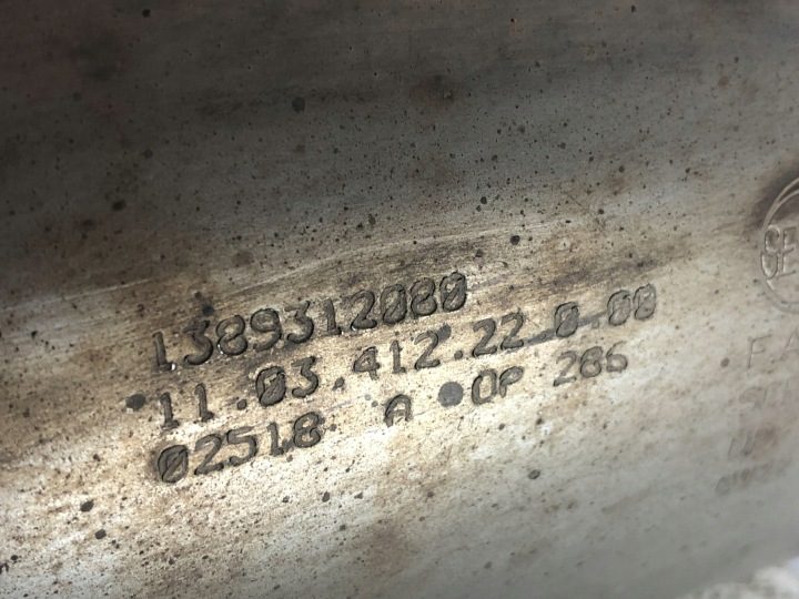 Citroen OE 1379607080 DPF катализатор, фото 6