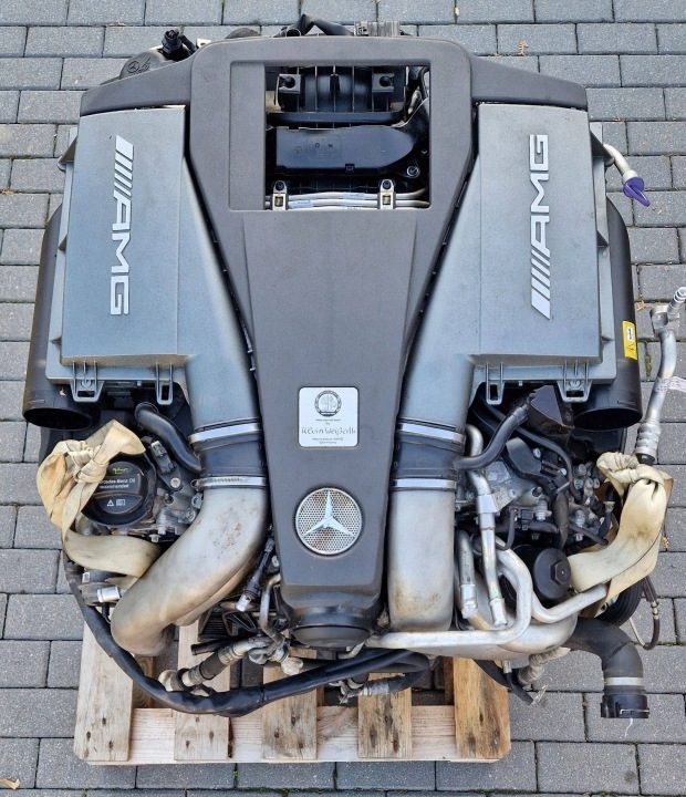 Двигатель Mercedes-Benz GLE W166 AMG 6.3, фото 10