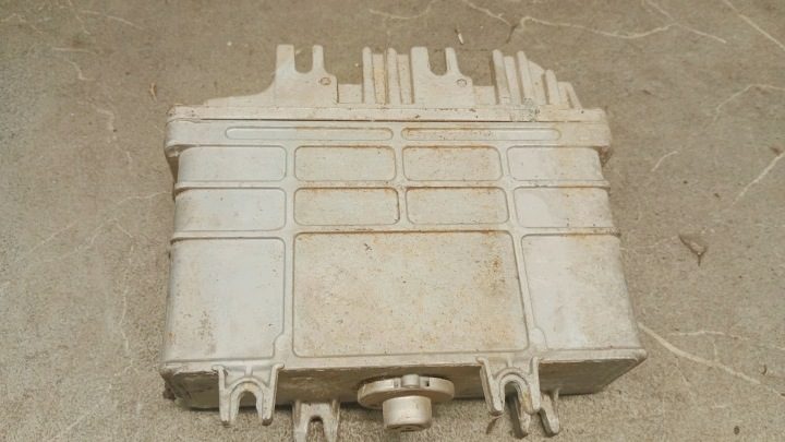 ЭБУ двигателя VW Polo 1000b 93 г. 030906027k, фото 7