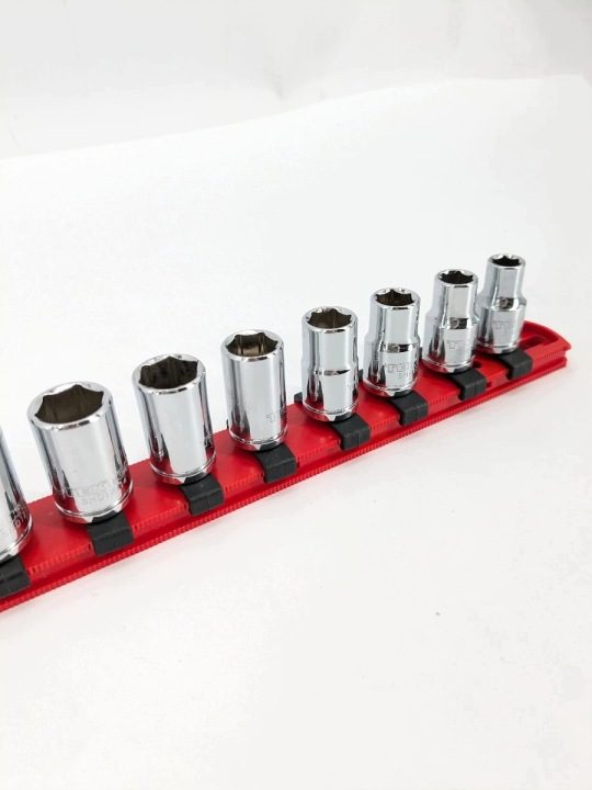 TEKTON комплект торцевых головок 3/8" 12-elementowy SHD91102, фото 4