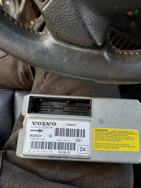 Автомагнитола Volvo Магнитола Volvo v70 II 2002 универсал 2.4 турбо 2-DIN, фото 3