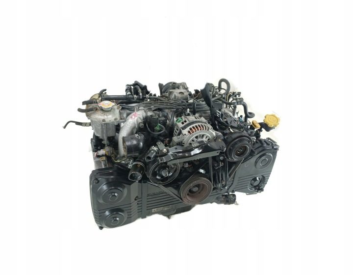 ДВИГАТЕЛЬ В СБОРЕ SUBARU LEGACY 2.0 ТУРБО EJ20 EJ206, фото 1