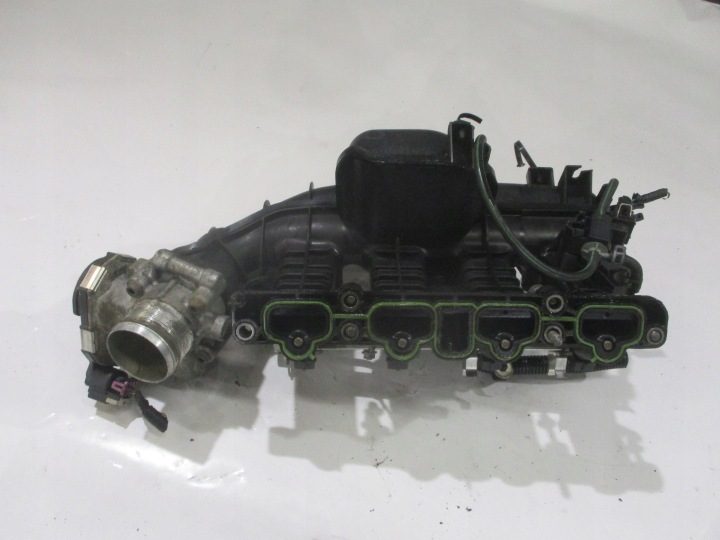 Впускной коллектор дроссельная заслонка молдинг Opel Mokka A и 1.4T турбо 55573171, фото 3