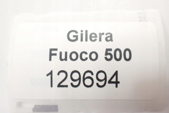 Gilera Fuoco 500 Защитная дуга задняя каркас корпус, фото 7
