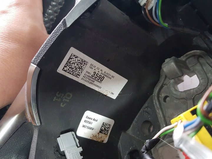 Руль Opel OE 39013590, фото 10