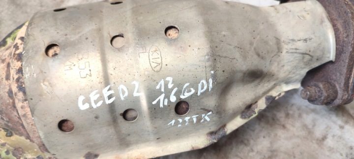 KIA CEED II 12 г. 1,6 GDI КАТАЛИЗАТОР U2B853 ЗОНД HYUNDAI I30 IX35, фото 4