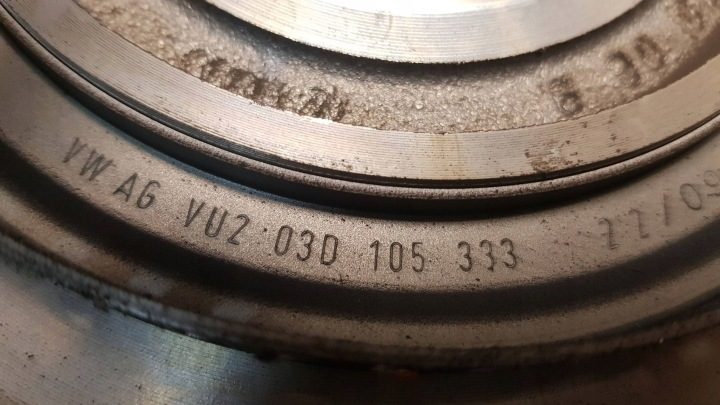 Сцепление в сборе 03D105271 03D141025C Seat Ibiza IV Fabia III 1.2B, фото 8