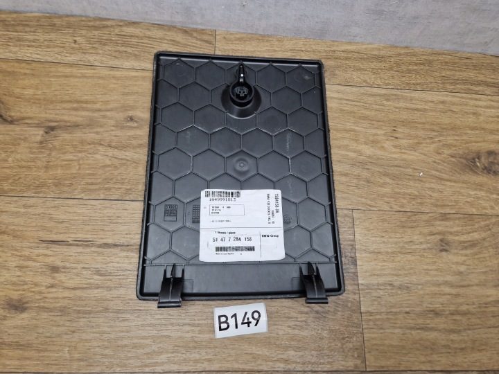 BMW 4 F33 M4 F83 крышка аккумулятора обшивка багажника 7284158, фото 4