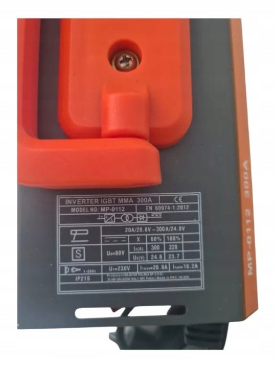 Сварочный аппарат инверторный MMA TIG IGBT LCD Majster Польша MP0112, фото 2