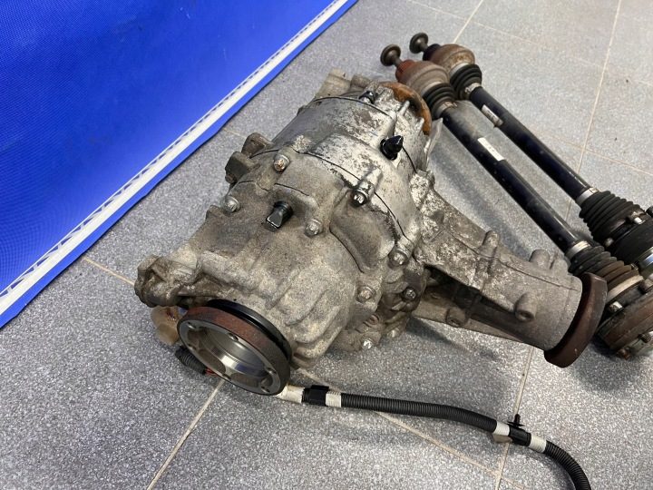 Audi A6 A7 C7 4G мост дифференциал задний MKU 4H0907163A 8R0501203D, фото 3