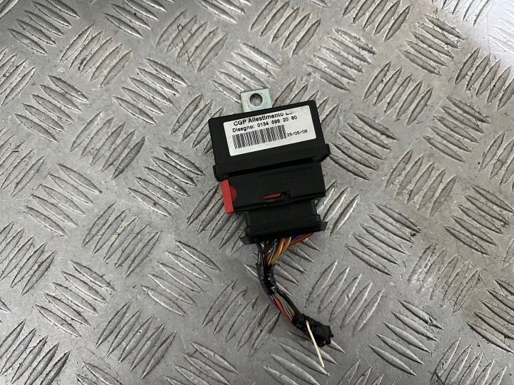 Lancia Delta III модуль центрального замка разъем 01345962080, фото 3