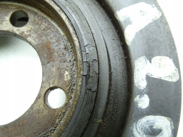 Opel Frontera A 91-98 2.0 8V C20NE шкив вала 90448436 оригинал, фото 5