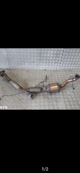 Фильтры твердых частиц DPF катализатор VW Phaeton 3.0tdi 3D0131690 ko, фото 1