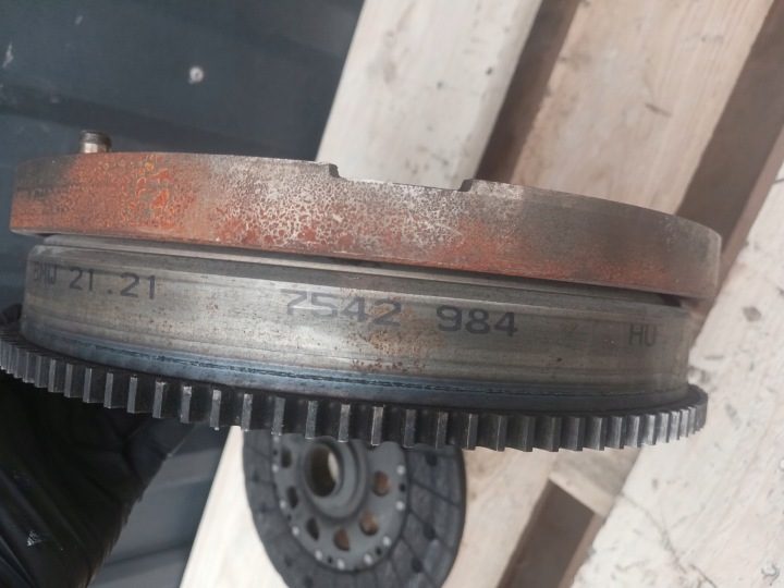 BMW E90 E91 E92 3.0 N54 N54B30A 335i сцепление двухмассовый маховик механика 7542984, фото 6