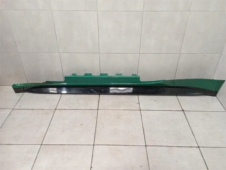 BMW 4 G83 M4 side skirt 51778084239 левый sills M кабриолет неисправный-, фото 1