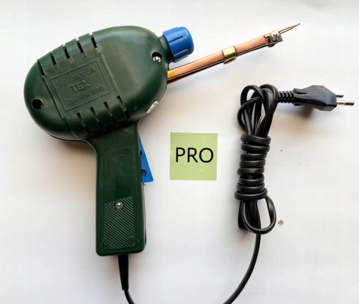 Паяльник трансформаторный 200W PRO ЧЕРНЫЙ TEX, фото 3