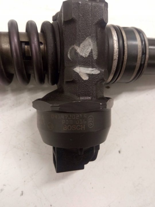 Насос-форсунка 038130073AG 0414720215 1.9 TDI VW Volkswagen Polo IV, фото 4