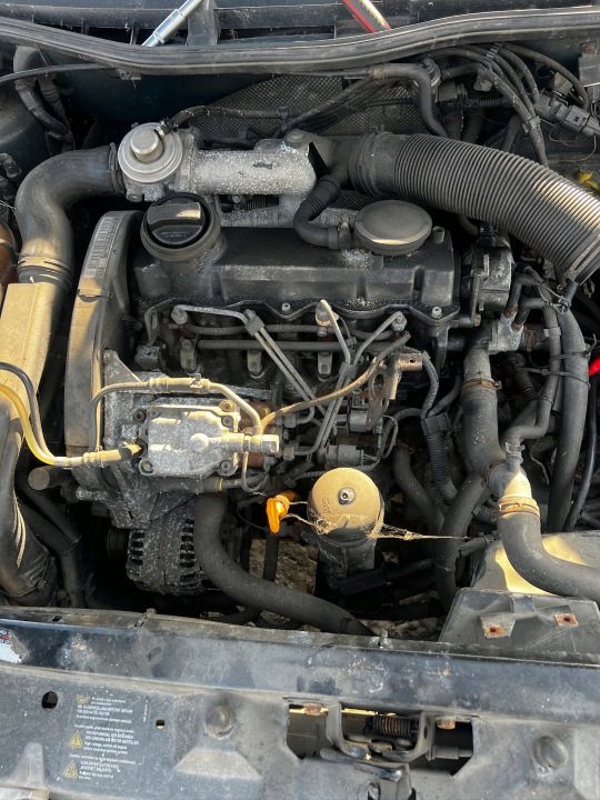 КОРОБКА ПЕРЕДАЧ МЕХАНИЧЕСКАЯ VW GOLF IV SKODA OCTAVIA I 1.9 TDI 90 Л.С. EBJ, фото 1