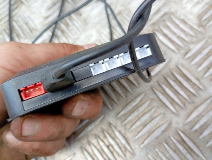 ДАТЧИКИ ПАРКОВКИ ЗАДНЕГО ХОДА КОМПЛЕКТ 4x ДИСПЛЕЙ LCD ЧЕРНЫЙ, фото 7