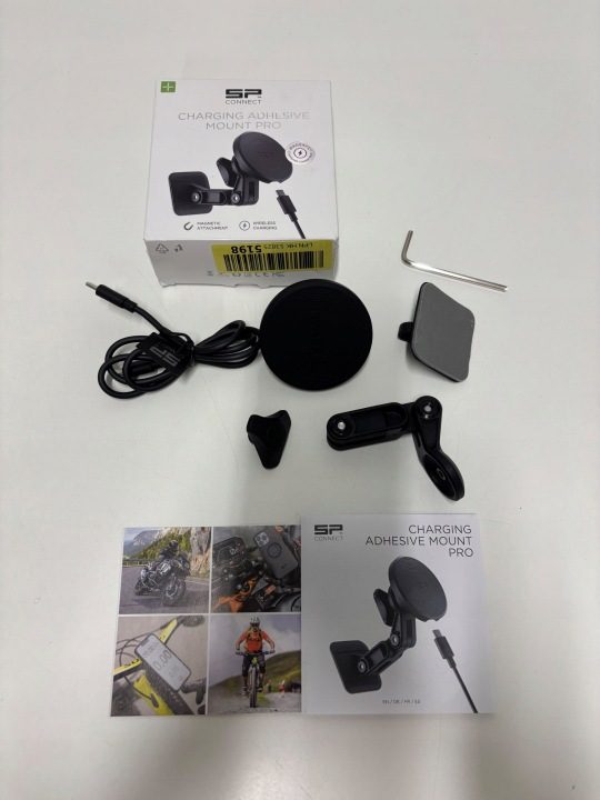 Держатель под przylepiec с зарядным устройством ChargingAdhesiveMount PRO SP Connect SPC+, фото 2