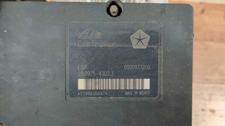Jeep OE P52089351AF насос ABS, фото 5