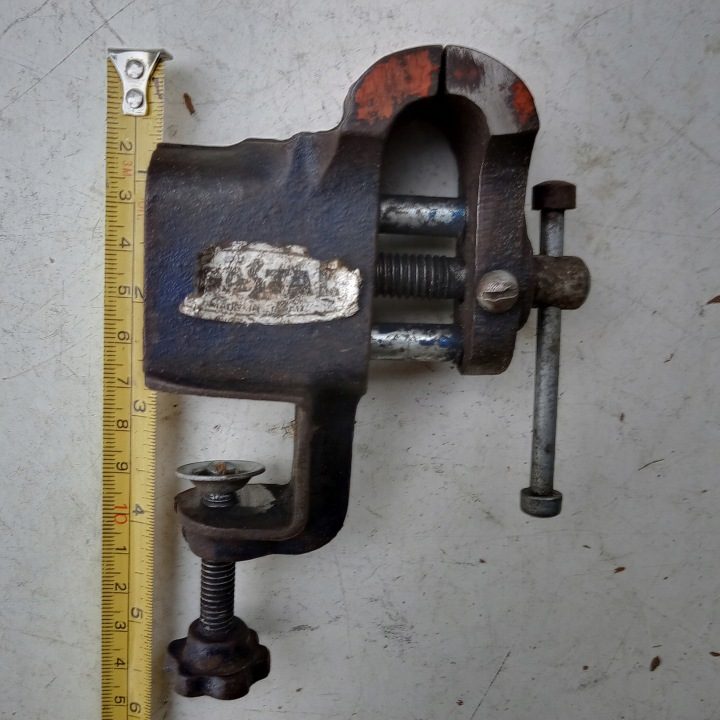 Тиски jubilerskie AW-Tools 60 мм, фото 1