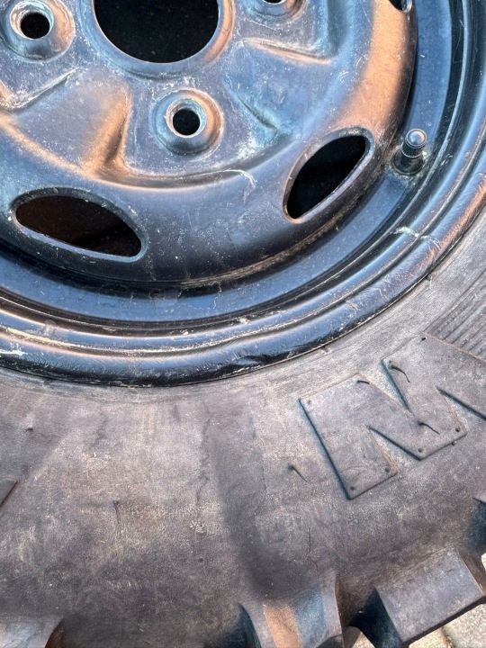 Колеса 12 дюймов переднее диск 4x110 Suzuki LTA 700 / 750 KingQuad, фото 7