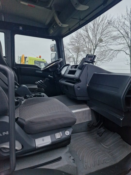 Кабина ДВОЙНАЯ КАБИНА Dubel MAN TGM 4x4 F99L/R57 F99L57 Brygadówka В сборе, фото 4