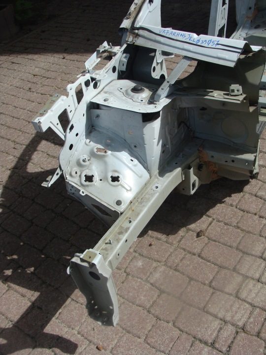 ВАННА ПОРОГ ЧЕТВЕРТЬ ПРАВАЯ ПЕРЕДНЯЯ ЗАДНЯЯ CITROEN C5 AIRCROSS EWPB, фото 3