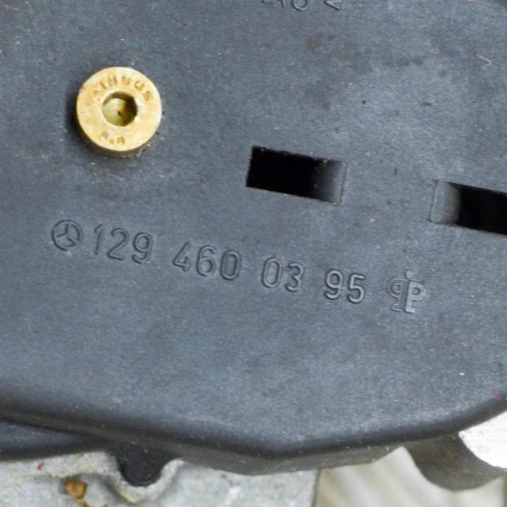 МЕХАНИЗМ РУЛЯ MERCEDES-BENZ SL (R129) A1294620020 13882951 3.2L, фото 9