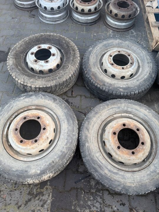 Штампованный диск 1AV 6.5" x 16" 6x205, фото 2