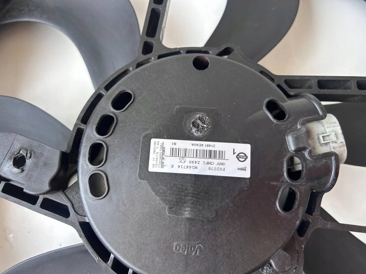 NISSAN X-TRAIL QASHQAI J11 ВЕНТИЛЯТОР РАДИАТОРА 21481-4EA0A, фото 5