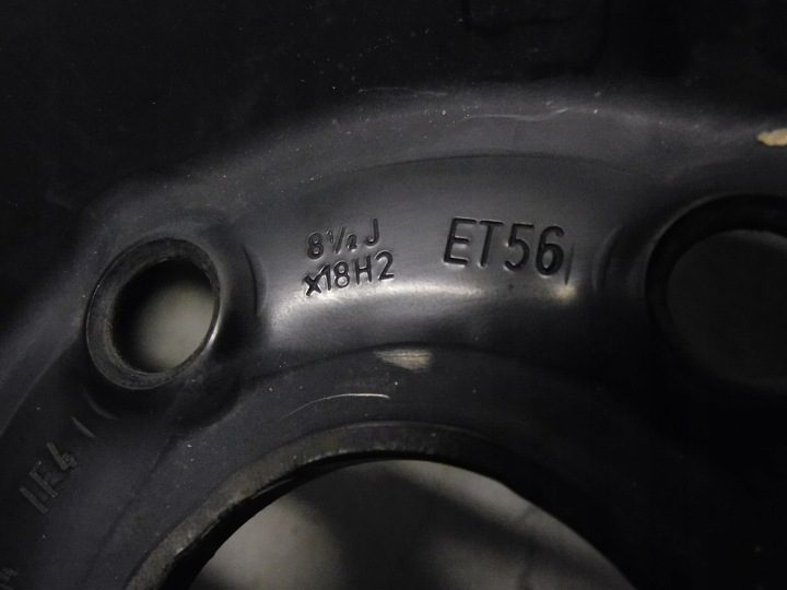 Штампованный диск Volkswagen OE 8.5" x 18" 5x112 ET 56, фото 3