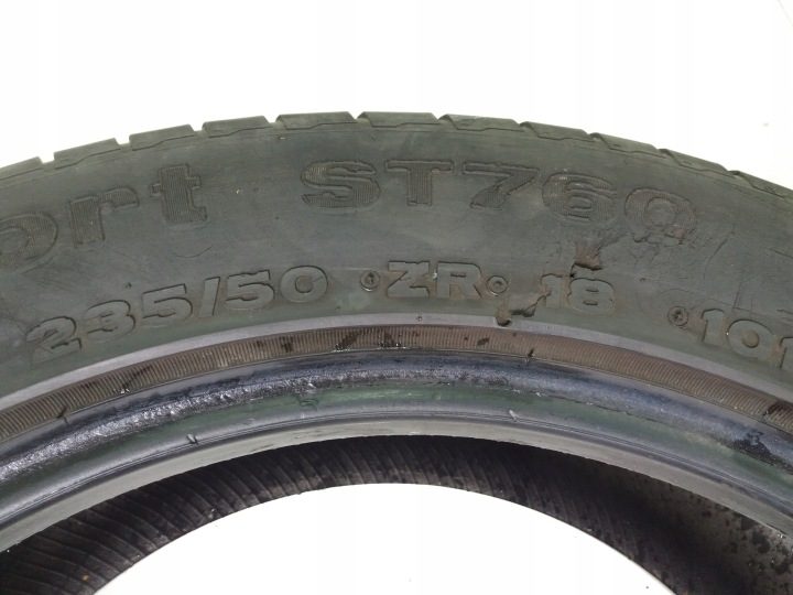 4× Шина летняя Starmaxx ULTRASPORT ST760 235/50R18 101 Вт, фото 5